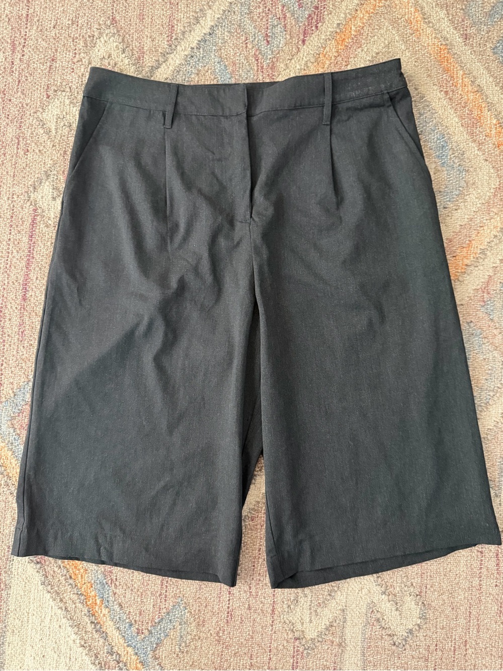 Free People Trouser Bermuda Shorts